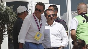 Podence e William na praia