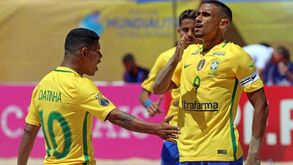 Brasil derrota Portugal e conquista prova