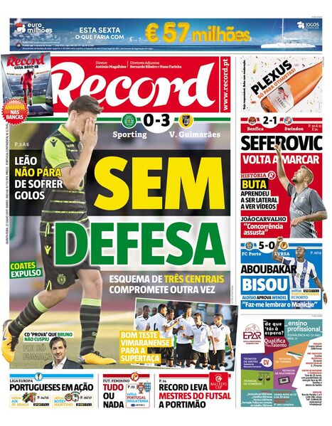 Quinta-feira, 27 de julho de 2017