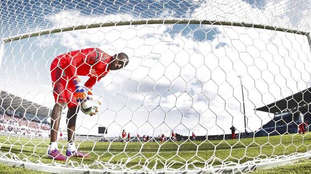 A luta pela baliza do Benfica: Quatro águias para um lugar