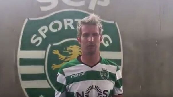 Fábio Coentrão: «Já vesti muitas camisolas mas sempre fui feito de Sporting»