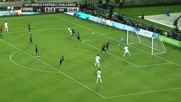 O golaço de Ronaldo frente ao LA Galaxy