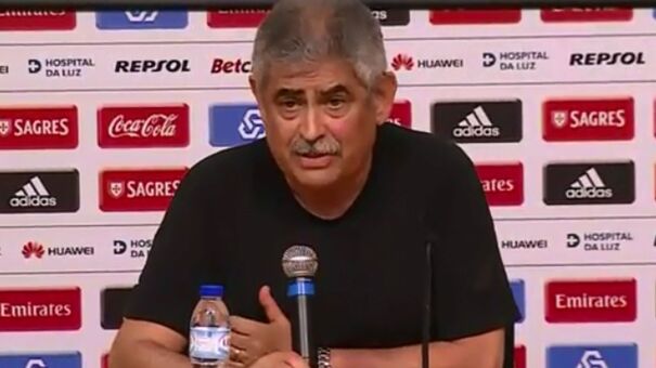 Vieira: «Sei que o Benfica tem sócios organizados, claques nunca soube»