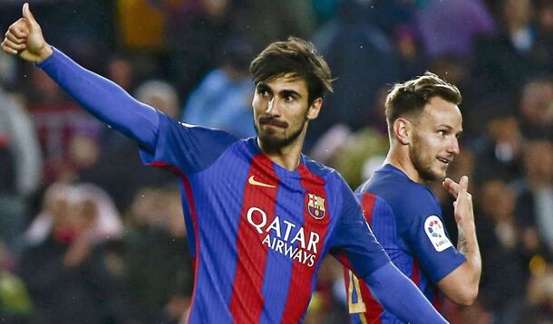 Ernesto Valverde fecha porta à saída de André Gomes e à entrada de Marco Verratti
