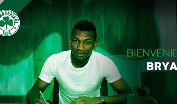 Bryan Cabeza no Panathinaikos por empréstimo