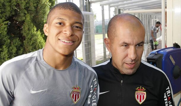 Jardim assume desejo de continuar a contar com Mbappé