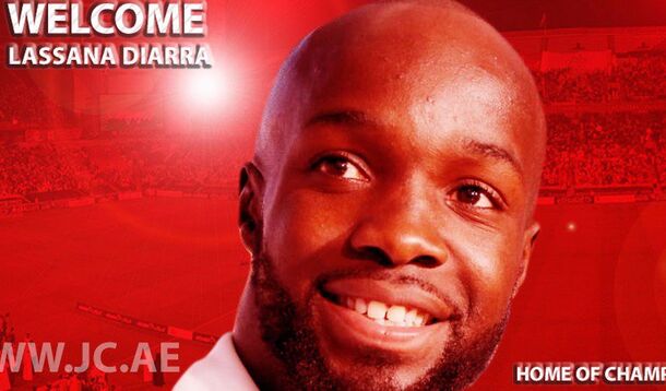 Emirados Árabes Unidos: Lassana Diarra finalmente oficializado no Al Jazira
