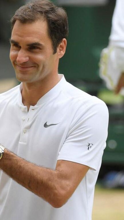 Federer tenta recorde de oito títulos em Wimbledon Federer tenta recorde de oito títulos em Wimbledon