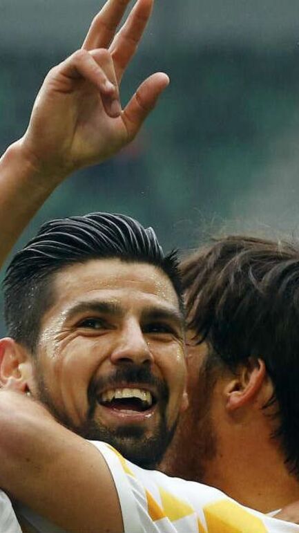 Oficial Nolito assina pelo Sevilha por três temporadas