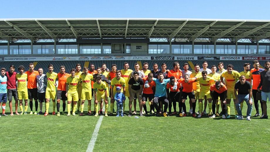 Pacenses vence seleção concelhia em jogo-treino