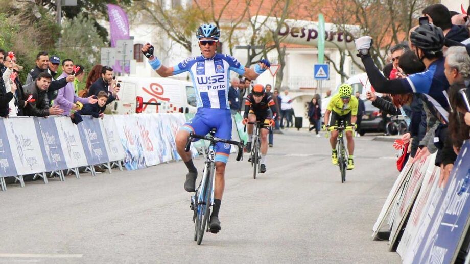 Troféu Joaquim Agostinho: Amaro Antunes assume camisola amarela