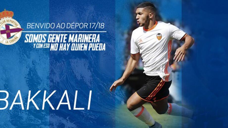 Zakaria Bakkalli chega ao Deportivo por empréstimo