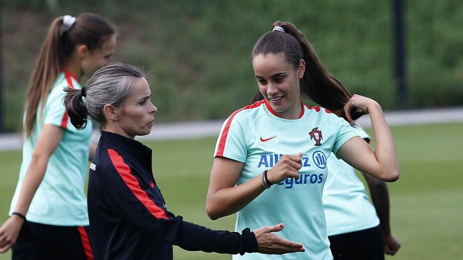 Diana Gomes substitui Jéssica Silva na convocatória
