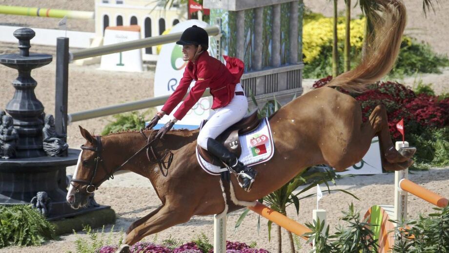 Hipismo: Luciana Diniz quinta na etapa do Global Champions Tour