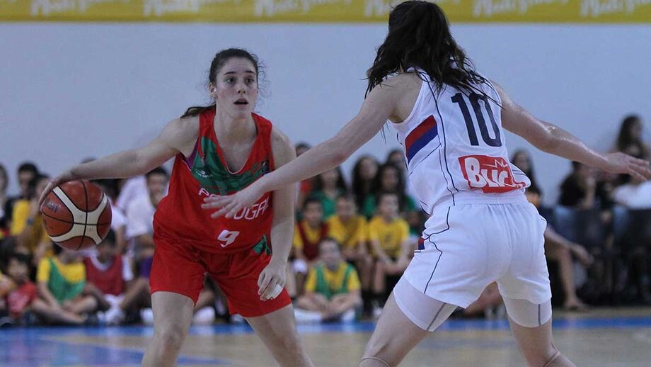 Europeu feminino de Sub-20: Portugal vai lutar pelo 11.º lugar