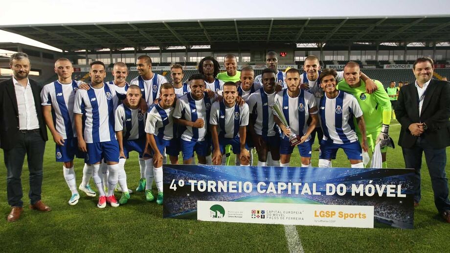 Dragões conquistam Torneio Capital do Móvel