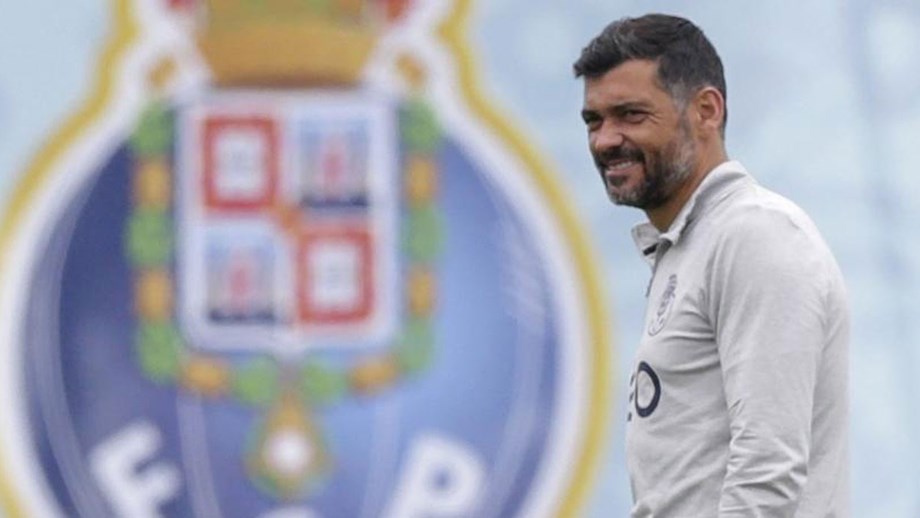 Sérgio Conceição já encontrou a grande contratação dos dragões FC