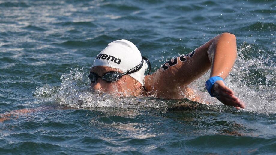 Angélica André 19.ª nos 5 km de águas abertas dos Mundiais