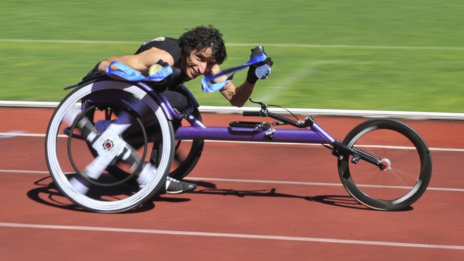 Mundial IPC: Mário Trindade quinto nos 100 metros para cadeiras de rodas