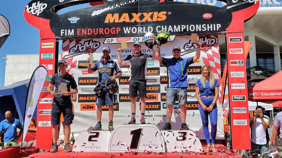 Enduro: Steve Holcombe vence GP de Portugal e consolida liderança no mundial
