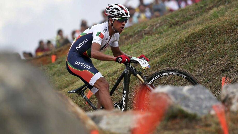 BTT: David Rosa nono no Europeu de cross country olímpico