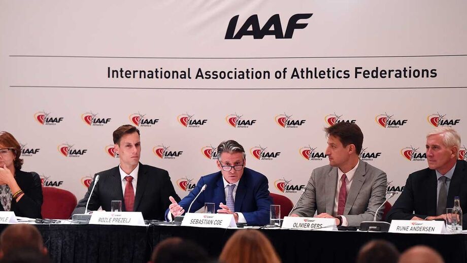 Rússia continua suspensa pela IAAF
