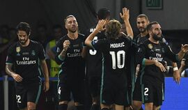 Real Madrid-Manchester United, 2-1