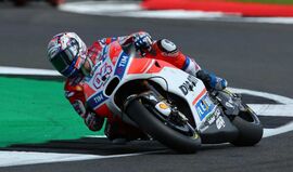MotoGP: Dovizioso vence em Silverstone e é o novo líder