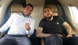 Mitroglou já está em Marselha