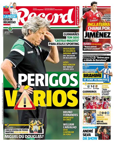 Sexta-feira, 18 de agosto de 2017