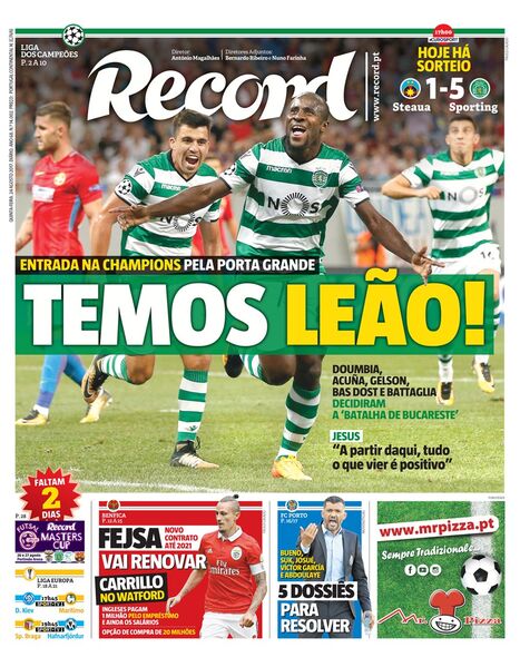Quinta-feira, 24 de agosto de 2017
