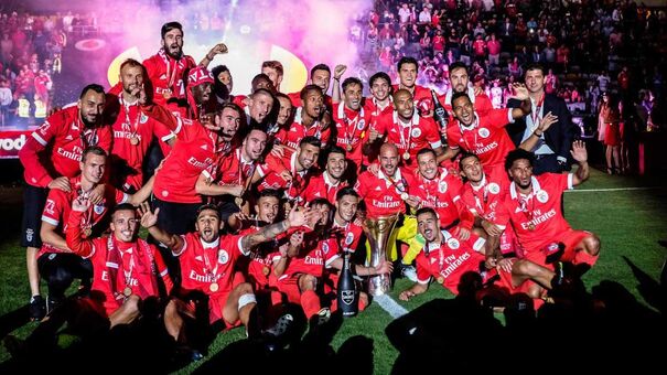 Benfica começa época como terminou a anterior: a celebrar