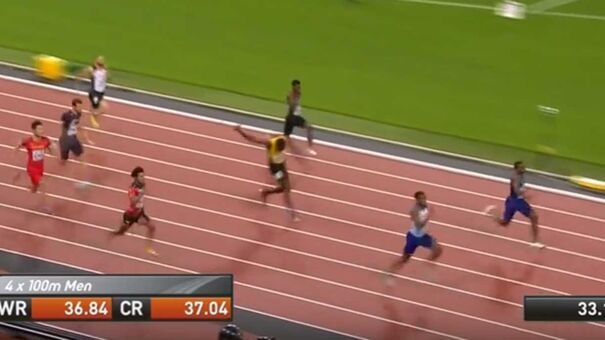 Bolt despede-se da forma mais cruel possível: lesão na última corrida