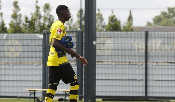 Michael Zorc: «Dembélé continua suspenso até novas ordens»