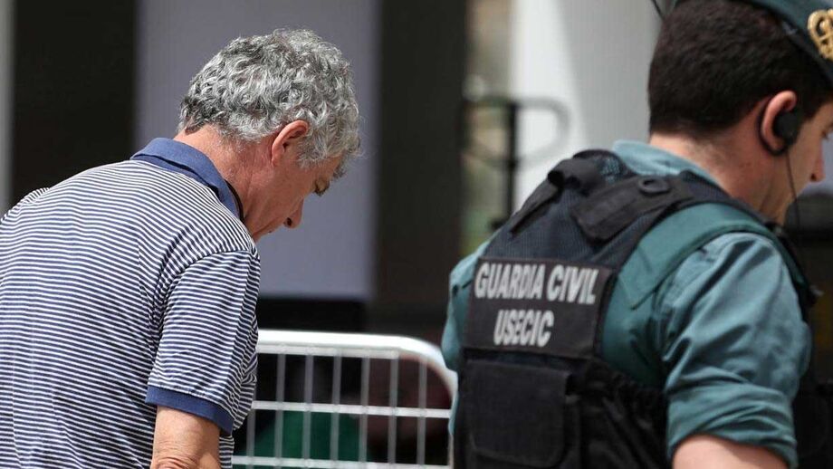 Ángel Villar e filho libertados após pagas as fianças de 300 e 150 mil euros