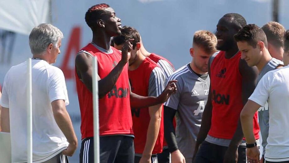 Matic estragou 'bromance' Pogba/Lukaku? Redes sociais vão 'enlouquecer' Mourinho...