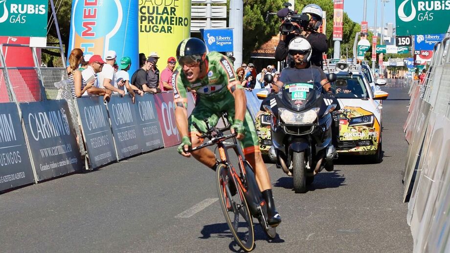 Francês Damien Gaudin vence prólogo e é o primeiro líder
