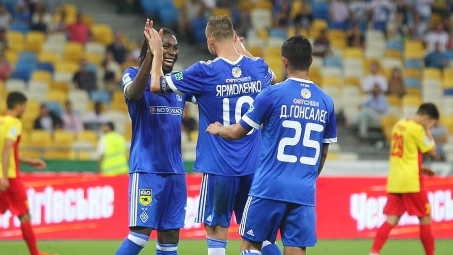 Ucrânia: Dínamo Kiev vence antes de defrontar o Marítimo