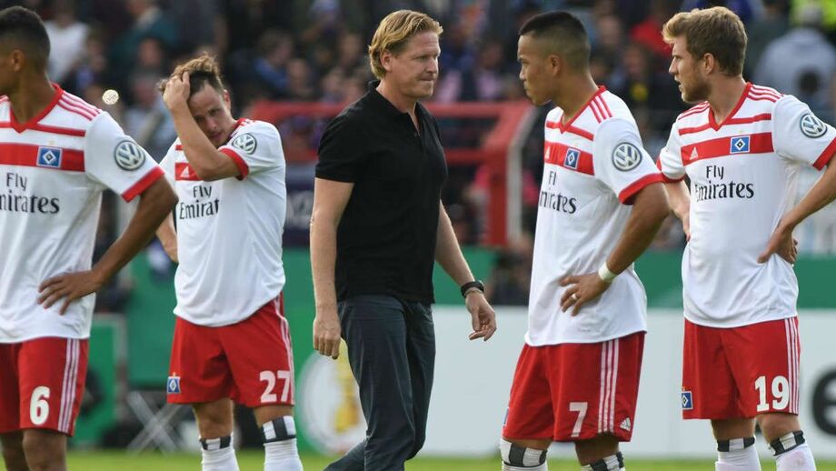 Osnabrück e Magdeburgo são 'tomba-gigantes' na primeira eliminatória da Taça