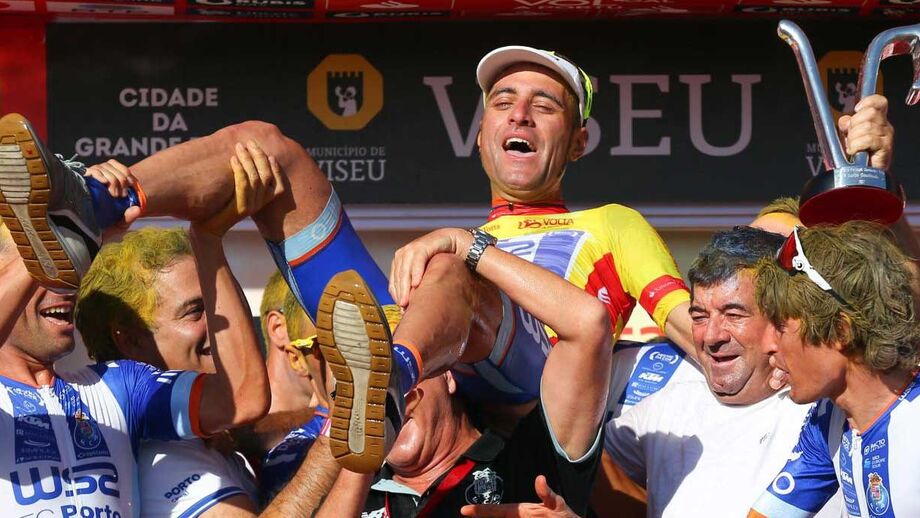 Raúl Alarcón conquista a Volta a Portugal