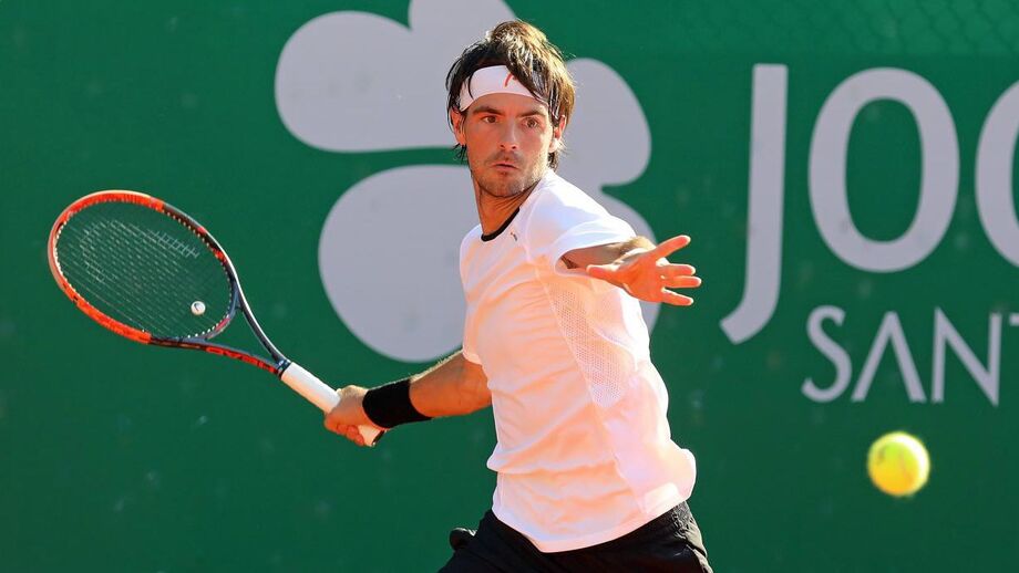 Gastão Elias nas meias-finais do challenger de Santo Domingo