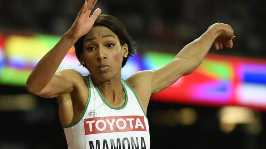 Patrícia Mamona oitava no triplo salto no Grande Prémio de Birmingham