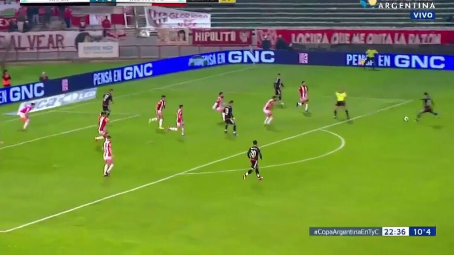 Enzo Peréz já começa a deixar marca no River Plate