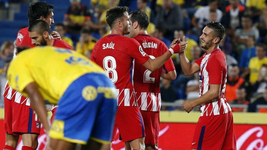 At. Madrid soma primeiro triunfo da época em grande estilo