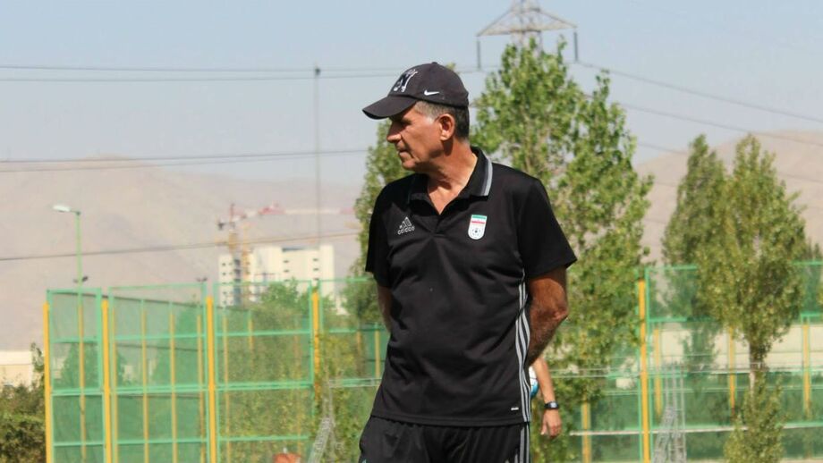 Queiroz chama 24 jogadores para começar a preparar o Mundial