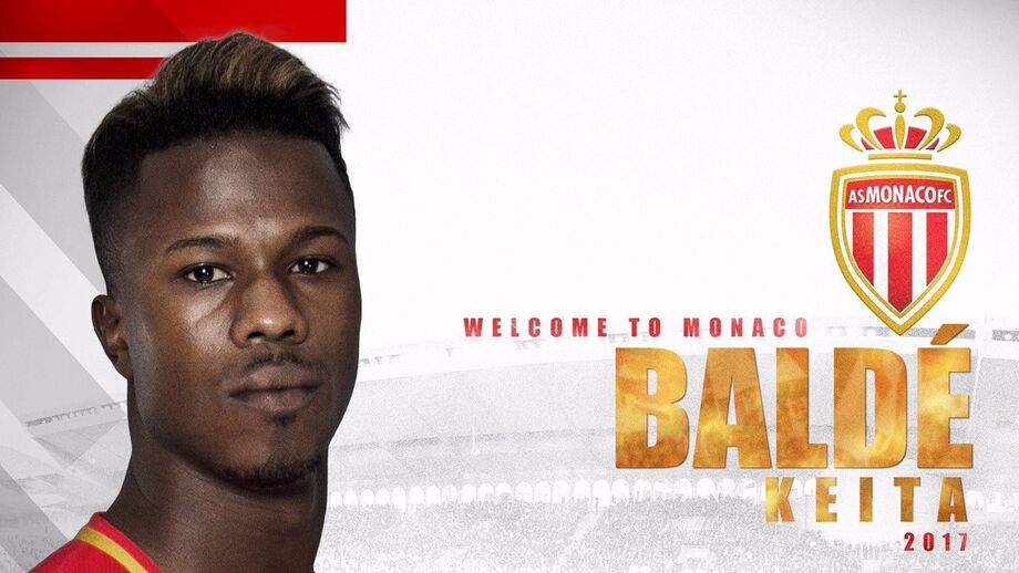 Keita Baldé é reforço do Monaco