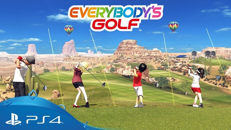 Everybody’s Golf já está disponível
