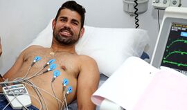 Diego Costa já assinou pelo Atlético Madrid