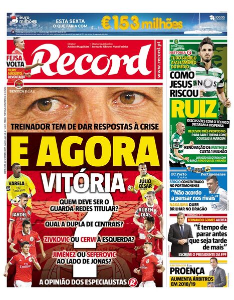 Sexta-feira, 22 de setembro de 2017