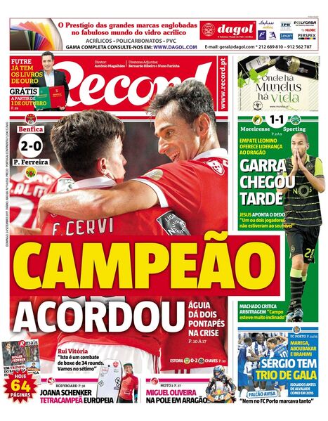 Domingo, 24 de setembro de 2017
